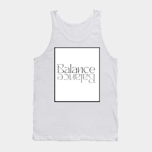 BALANCE Tank Top